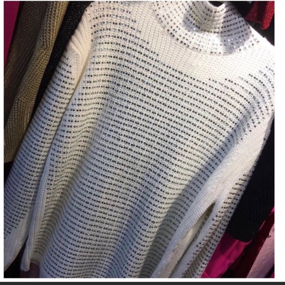 NWT Metallic Sequin
Turtleneck Sweater - Picture 3 of 4